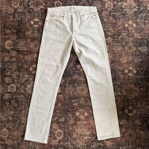 NWOT Polo by Ralph Lauren Men's Slim Jeans - White